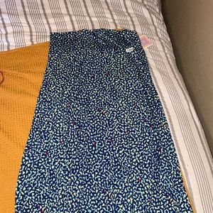 Lularoe 3XL maxi skirt NWT plus size skirt
